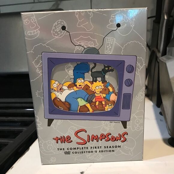 The Simpsons - The Complete First Season 2001 - Picture 1 of 12